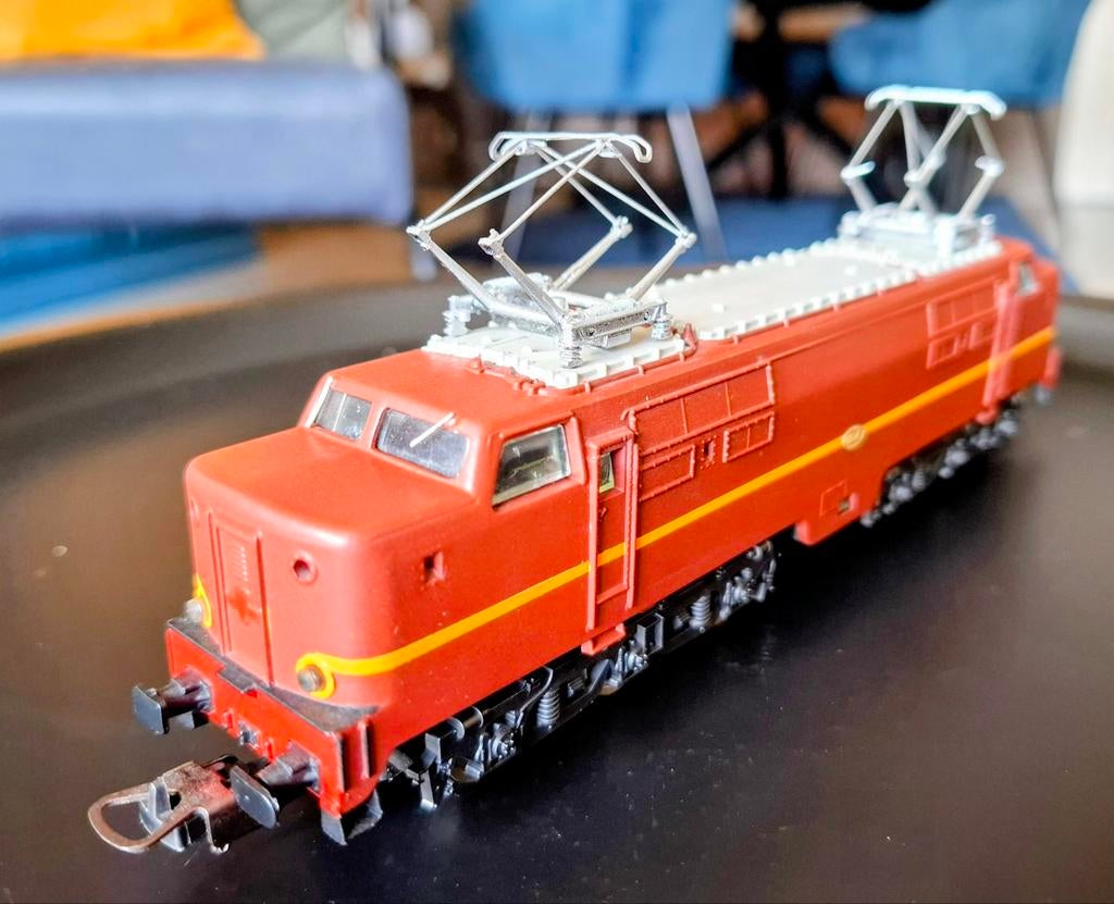 Lima NS 1200 H0, bruin, Gelijkstroom, Wagon, Ophalen of Verzenden, NS