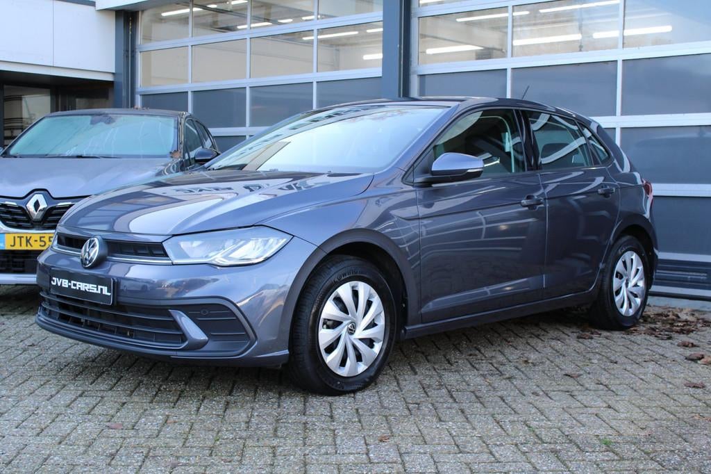 Volkswagen Polo 1.0 TSI Life Automaat, Stof, Gebruikt, Zwart, 1096 kg