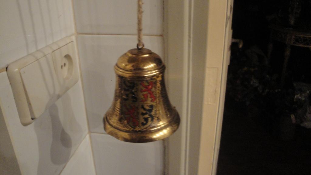 messing speeldoos bel, Antiek en Kunst, Antiek | Koper en Brons, Koper, Ophalen of Verzenden