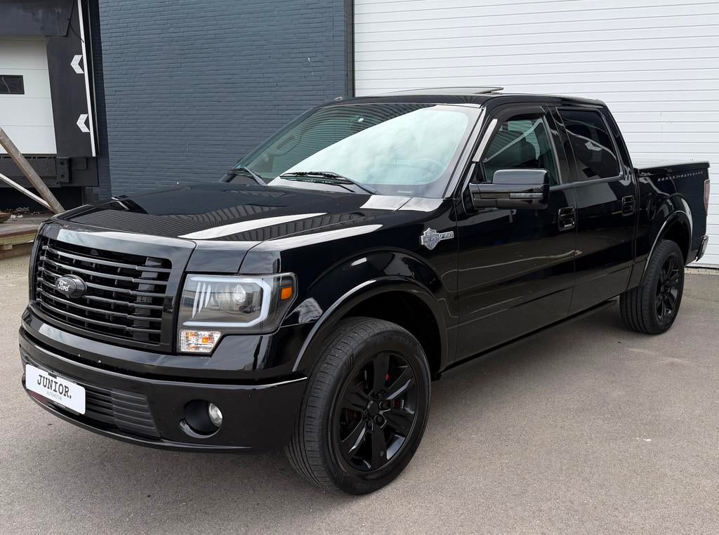 Ford USA F150 V8 4X4 LPG SCHUIFDAK/HARLEYDAVIDSON/LEDER/CAME, Automaat, Euro 5, Gebruikt, 416 pk
