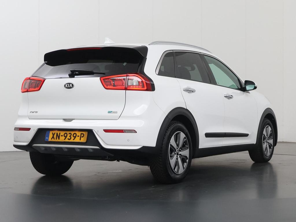 Kia Niro 1.6 GDi Hybrid DynamicPlusLine | Navigatie | Stoel/, Gebruikt, Euro 6, 2 kWh, Wit