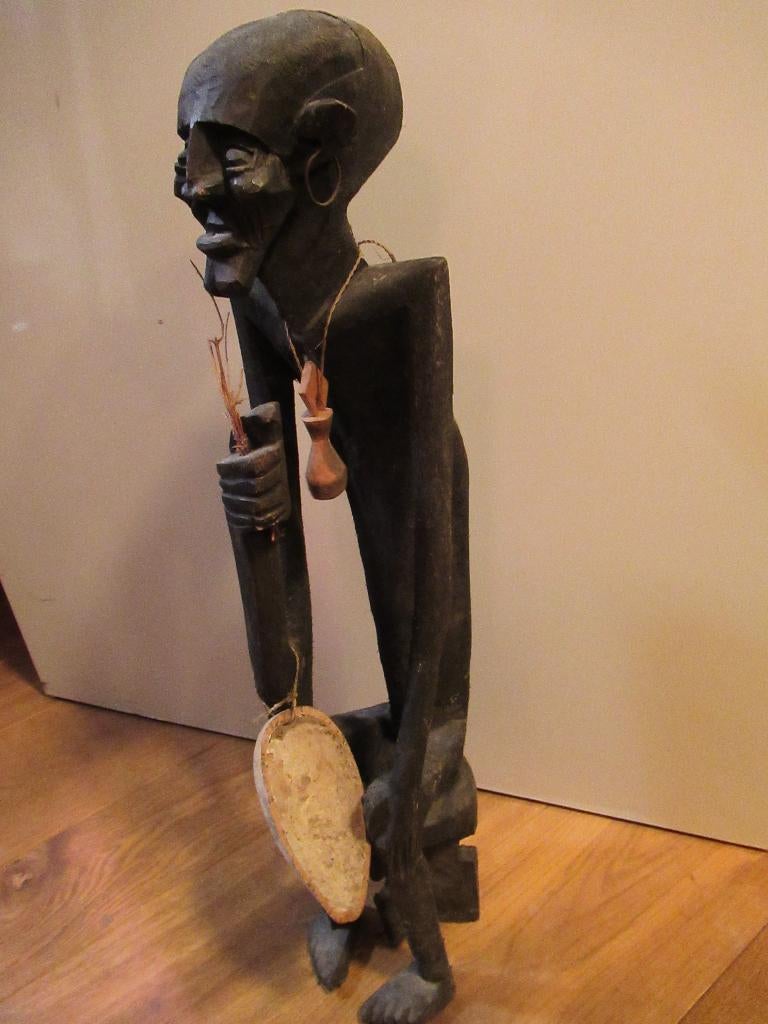 MEDICIJNMAN of Sjamaan uit Oost Afrika Masai volk € 250, Ophalen of Verzenden