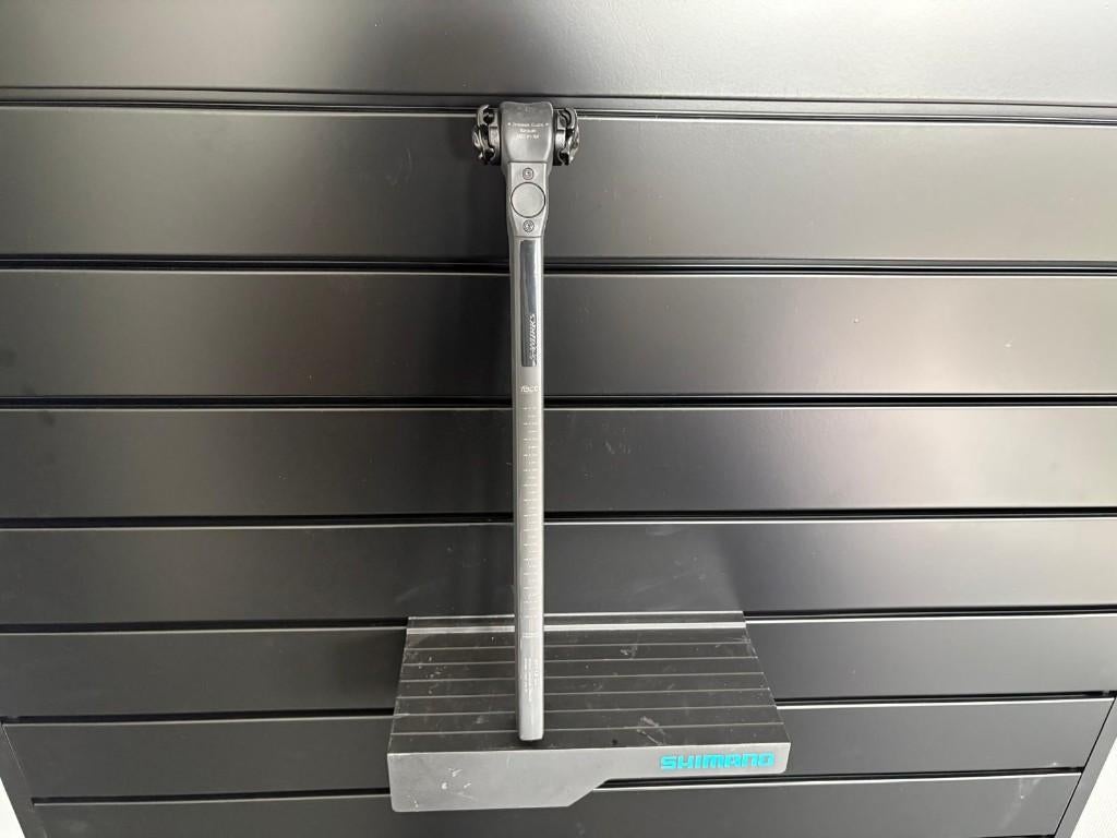 S-Works Venge Carbon Zadelpen - 390mm - 0mm offset, Ophalen of Verzenden, Zo goed als nieuw, Overige typen, Specialized S-Works