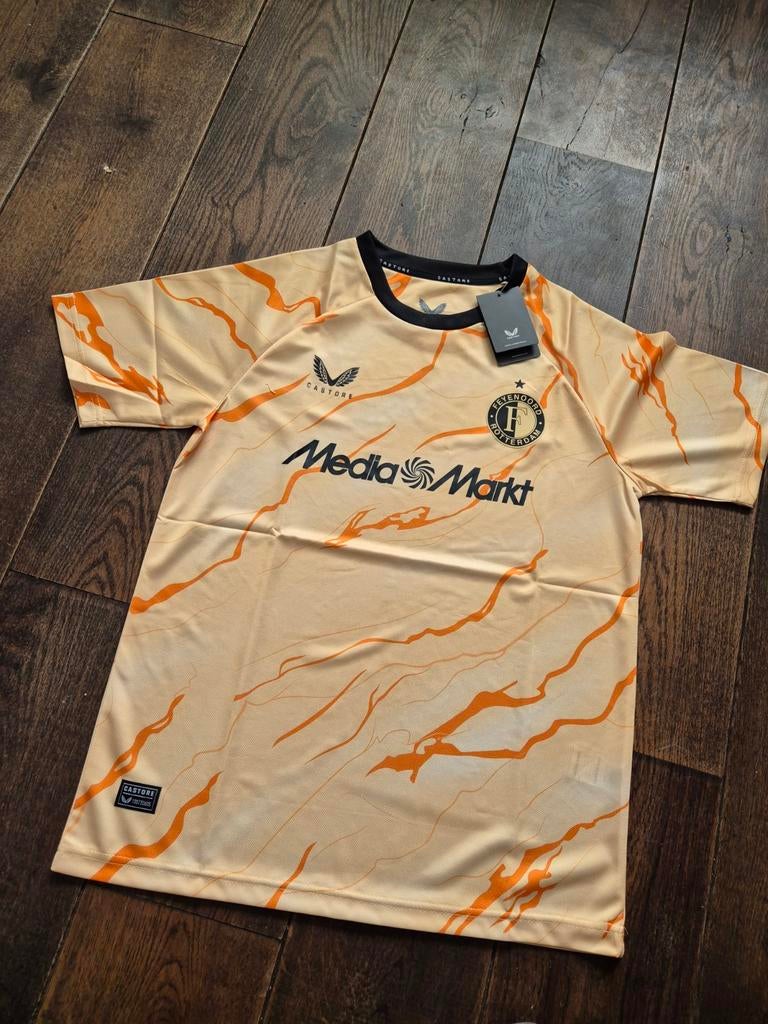 Feyenoord Shirt - Diverse Maten (S, M, L) op voorraad, ., ., Nieuw, Oranje