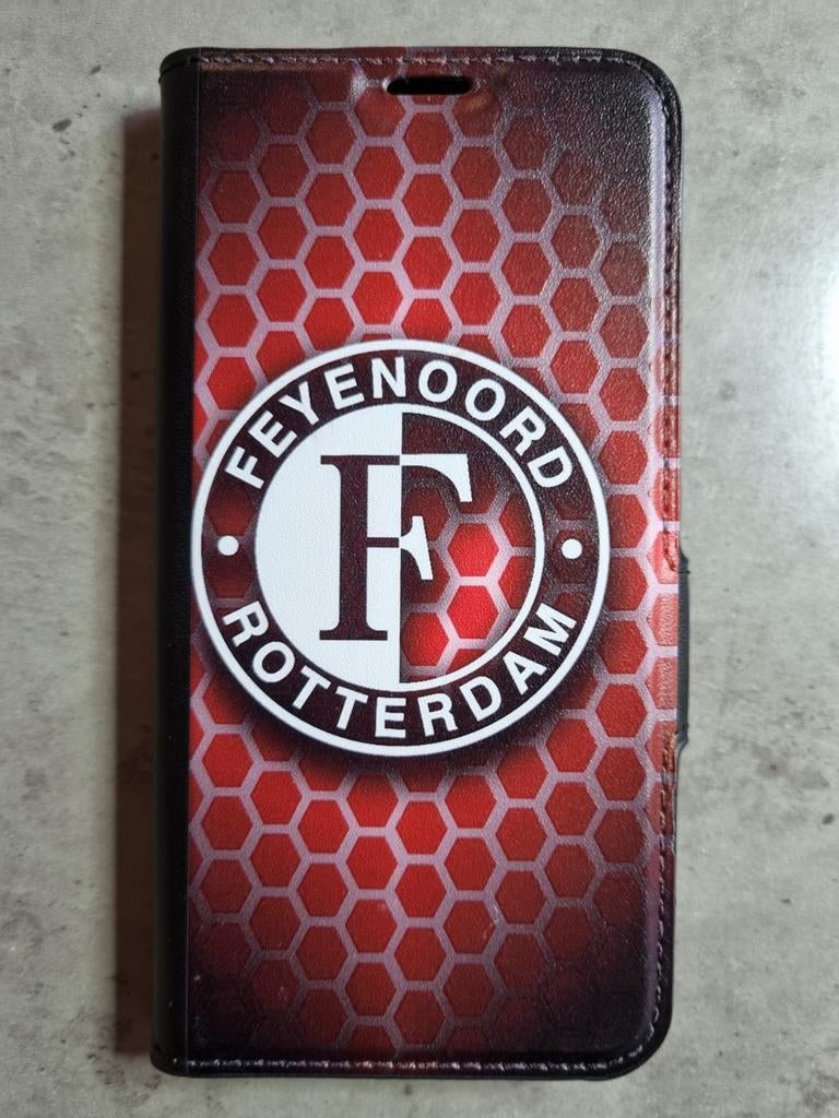 Orig, FEYENOORD TELEFOONHOESJE, Flipcase, Nieuw!, Verzamelen, Sportartikelen en Voetbal, Nieuw, Overige typen, Feyenoord, Ophalen of Verzenden