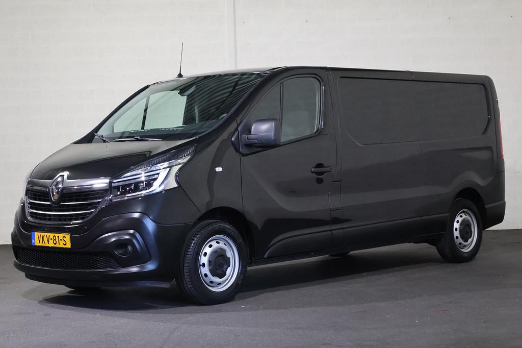 Renault Trafic 2.0 dCi 120pk L2 H1 Airco Navigatie, Voorwielaandrijving, Stof, Gebruikt, Euro 6