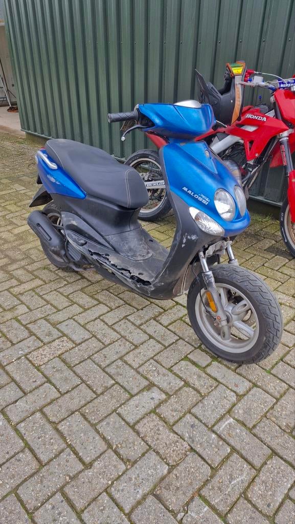 Yamaha neos 2020 injectie in onderdelen!, Ophalen, Gebruikt, Maximaal 45 km/u, Benzine