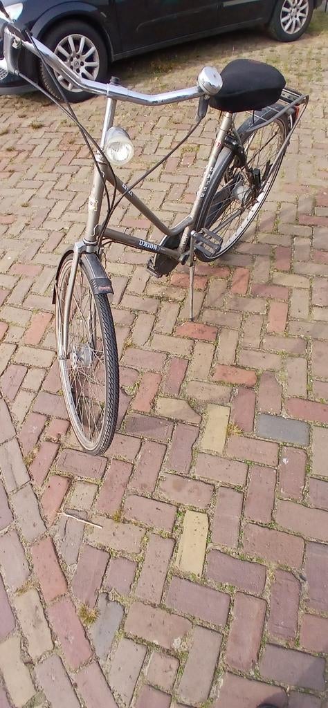 Union damesfiets, Fietsen en Brommers, Fietsen | Dames | Damesfietsen, Versnellingen, Ophalen, Overige merken, 53 tot 56 cm