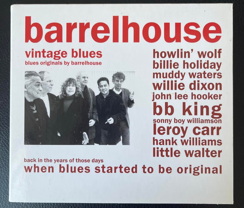 Barrelhouse - Vintage Blues CD, Ophalen of Verzenden, 1980 tot heden, Gebruikt, Blues