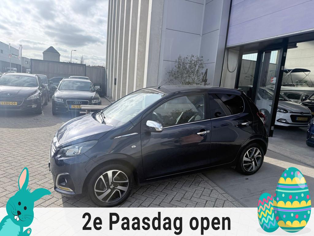 Peugeot 108 1.0 e-VTi Première CARPLAY! LED! CLIMA! CAMERA!, Voorwielaandrijving, Euro 5, Stof, Gebruikt