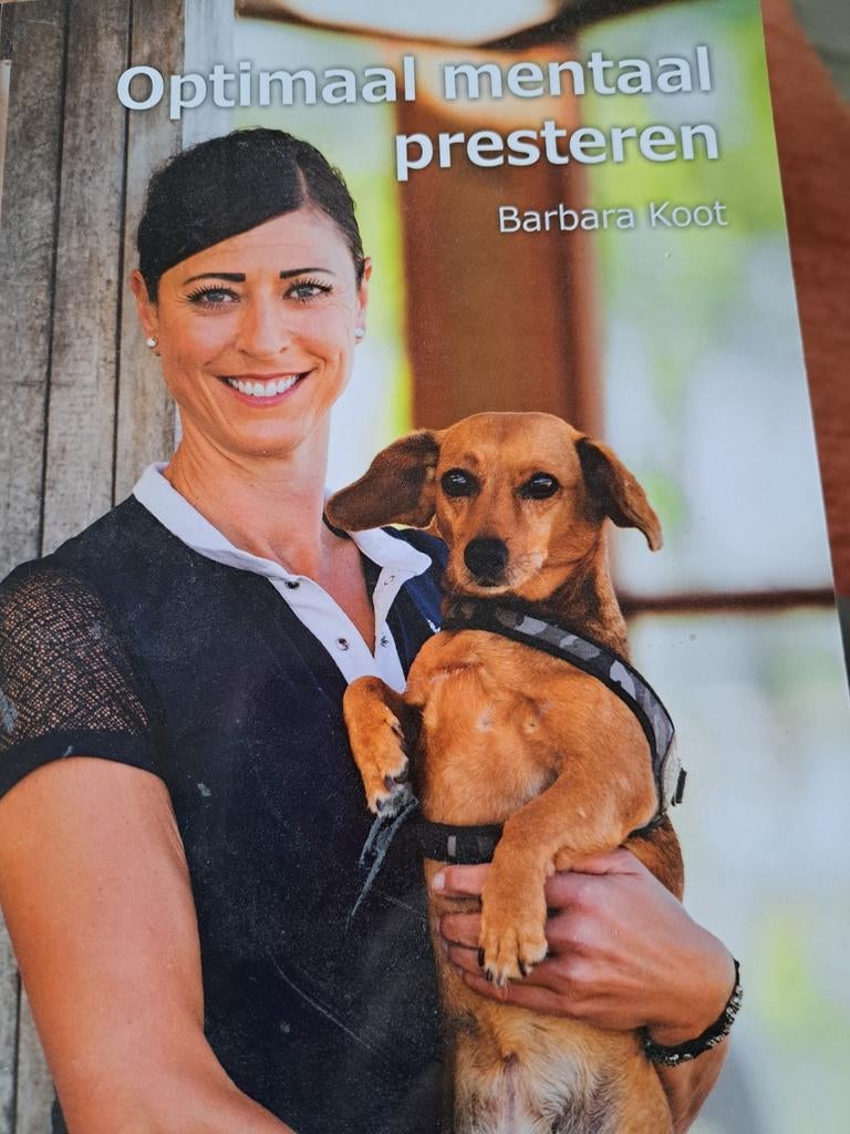 Wedstrijdboek paardrijden: Optimaal Mentaal Presteren, Boeken, Ophalen of Verzenden, Gelezen, Barbara Koot, Overige sporten