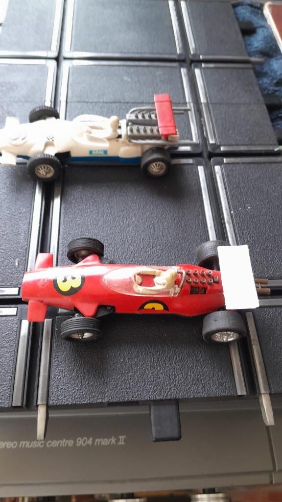 jouef matra F1 en lotus F1, Ophalen of Verzenden, Gebruikt, Elektrisch, Overige merken