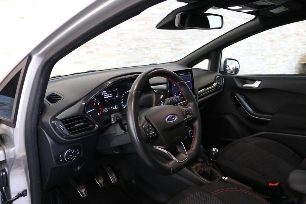 Ford Fiesta 1.0 EcoBoost ST-Line | Apple Carplay | NL AUTO |, Voorwielaandrijving, Stof, Gebruikt, Euro 6