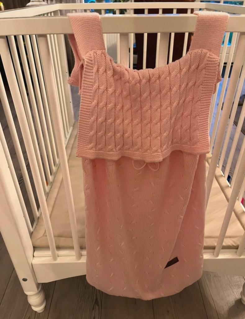 Mooie Boxzak van Baby's Only - Roze, Kinderen en Baby's, Boxen, Ophalen of Verzenden, Zo goed als nieuw, Rond