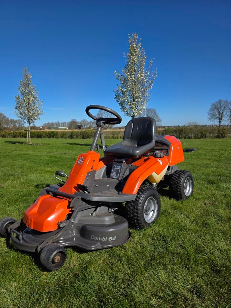 Husqvarna Rider 216 nieuw maaidek!, Ophalen