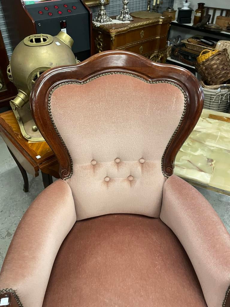 Barok Fautauil, Ophalen