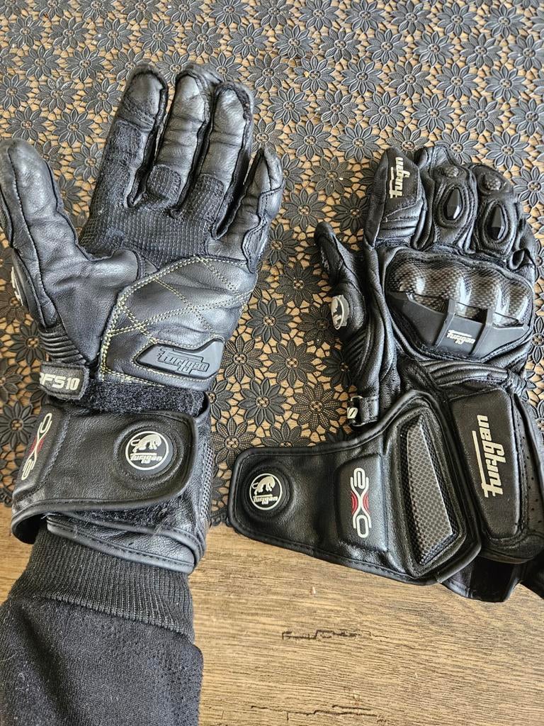 Furycan motor handschoenen, Motoren, Kleding | Motorkleding, Ophalen of Verzenden, Tweedehands, Handschoenen