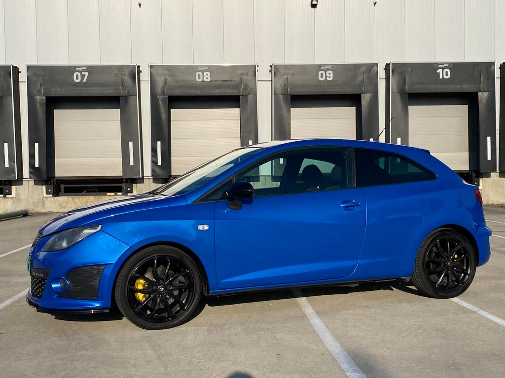 Seat Ibiza 1.4 TSI 132KW Cupra AUT 2011 Blauw, Auto's, Seat, 4 cilinders, Ibiza, Bedrijf, Parkeersensor