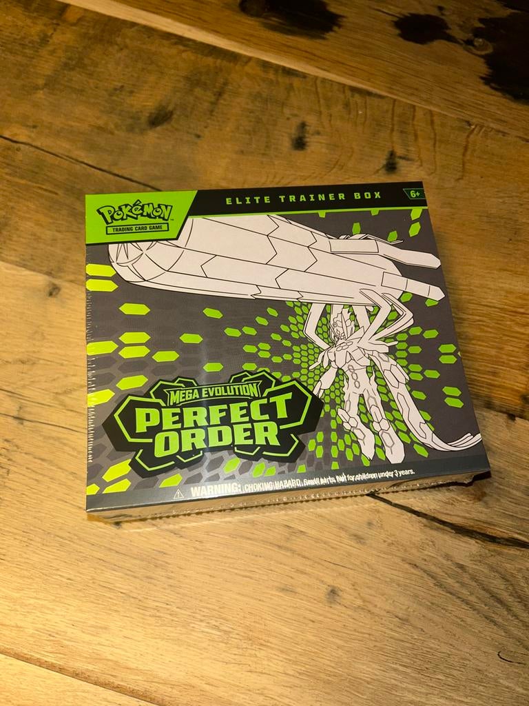 Pokemon Perfect Order Elite Trainer Box Nieuw, Ophalen of Verzenden, Nieuw, Overige typen