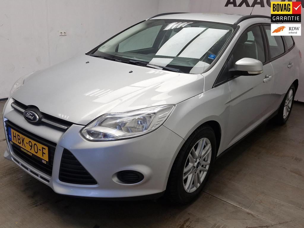 Ford Focus Wagon 1.6 TI-VCT Trend BOVAG GARANTIE ! AUTOMAAT, 125 pk, Gebruikt, 4 cilinders, 1240 kg