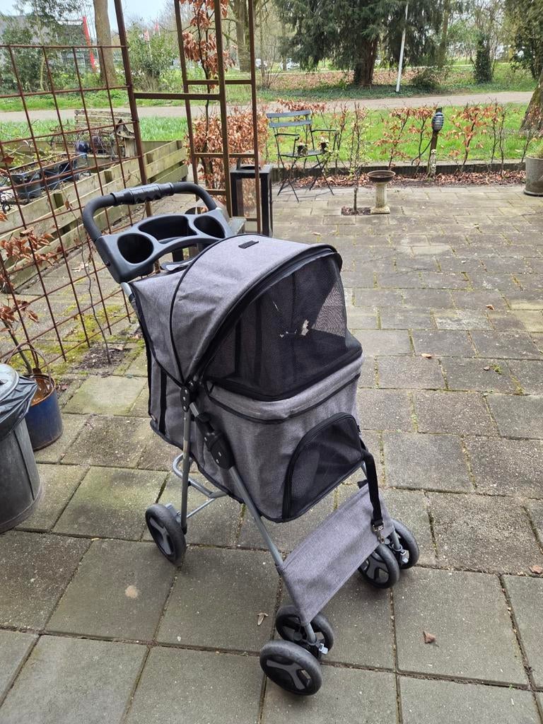 Trixie hondenbuggy., Dieren en Toebehoren, Ophalen, Gebruikt