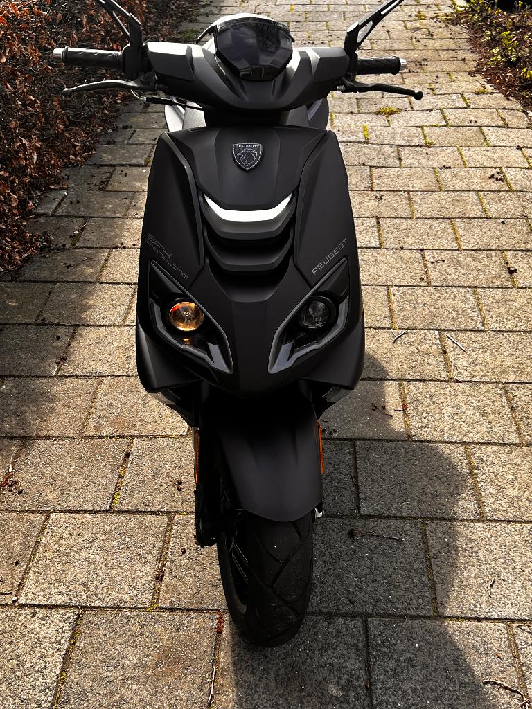 Scooter Peugeot Speadfight, Fietsen en Brommers, Scooters | Peugeot, Ophalen, Overige modellen, Zo goed als nieuw, Benzine