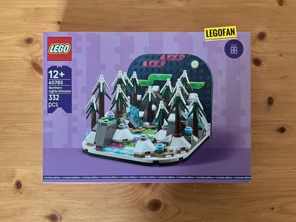 🆕 NIEUW (SEALED!): LEGO 40785 Northern Lights Diorama, Overige thema's, Lego, Nieuw, Ophalen of Verzenden