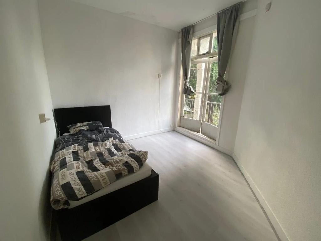 IKEA MALM Bed 90x200 Zwart + LÖNSET Lattenbodem, Ophalen, 100 cm, Eenpersoons, Zwart