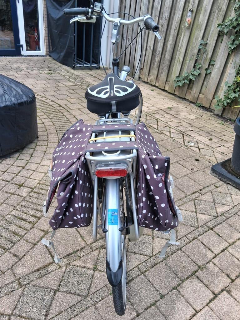 Elektrische damesfiets, Ophalen, Gebruikt