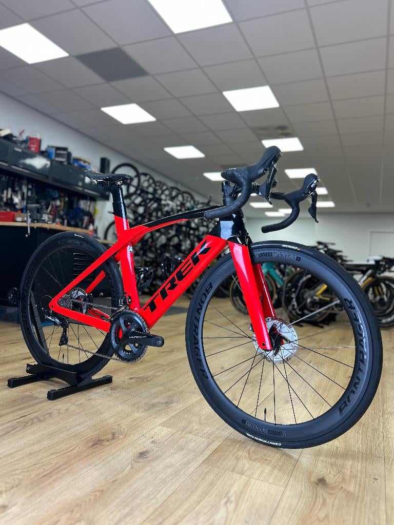 Trek Madone SL6 Carbon Racefiets, Ophalen, Zo goed als nieuw, Overige typen