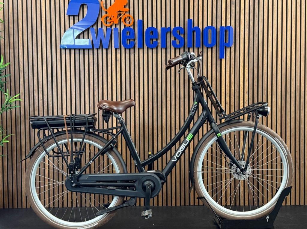 Vogue Elite N7 M300 Dames Matt-black 50cm 2025, Overige merken, -, - 0
-, NL, Nieuw