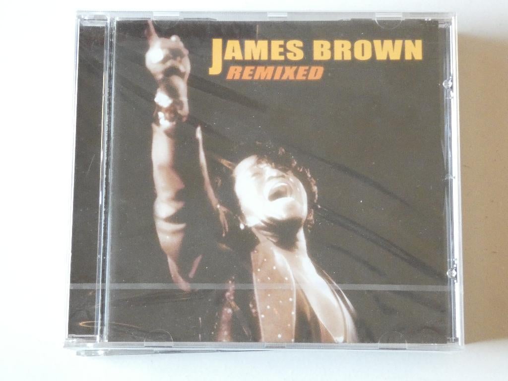 James Brown – Remixed, Verzenden, 1960 tot 1980, Gebruikt