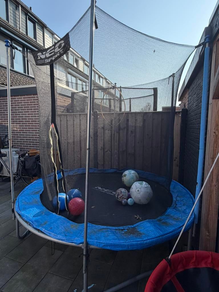 Trampoline 183 cm, Ophalen of Verzenden, Zo goed als nieuw