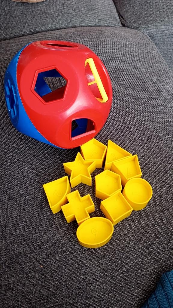 Hollebol Tupprware, Ophalen, Gebruikt