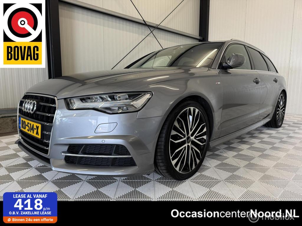 Audi A6 Avant 1.8 TFSI ultra S line Edition | NAP | Trekhaak, Lichtsensor, Euro 6, Origineel Nederlands, 93 €/maand
