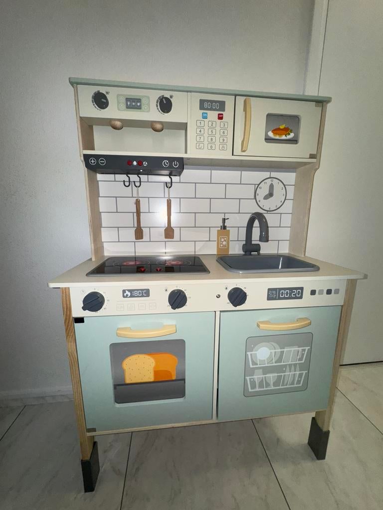 Kinder speelkeuken, Ophalen, Zo goed als nieuw