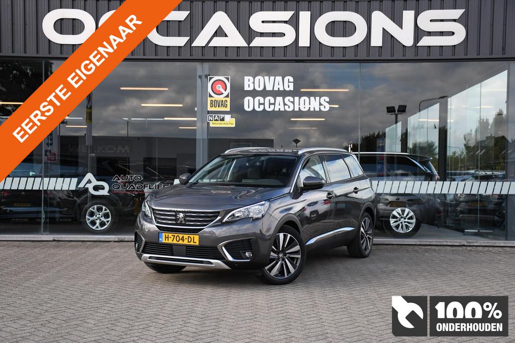 Peugeot 5008 1.2 Blue Lease Premium 7 PERS 1 EIGENAAR/ TREKH, 12 maanden, Gebruikt, 1199 cc, 7 stoelen