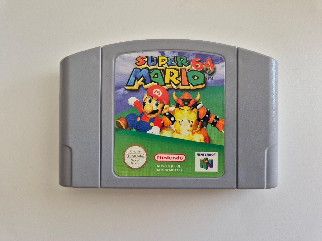 Super Mario 64 Nintendo 64, Spelcomputers en Games, Avontuur en Actie, Gebruikt, 1 speler, Ophalen of Verzenden