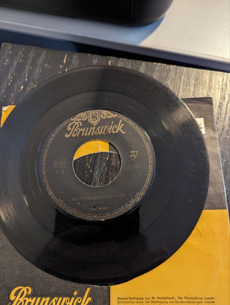 The Who - I can't explain ( vinyl single), Cd's en Dvd's, Vinyl Singles, Gebruikt, 7 inch, Single, Ophalen of Verzenden