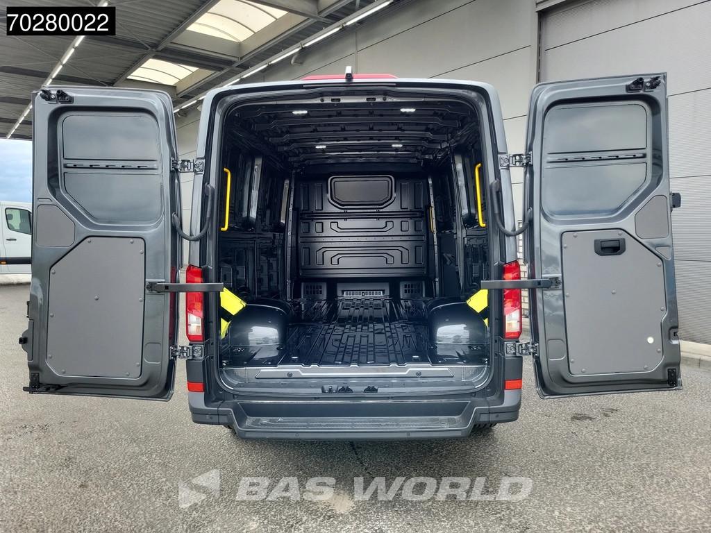 MAN TGE 5.160 Uniek! Dubbellucht 2025-Model Automaat L3H2 La, Auto's, Automaat, Stof, Euro 6, 4 cilinders