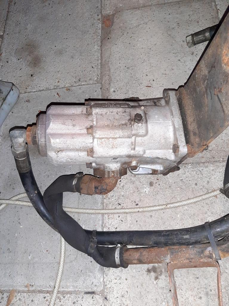 Gebruikte Edbro Hydrauliek Pomp, Ophalen