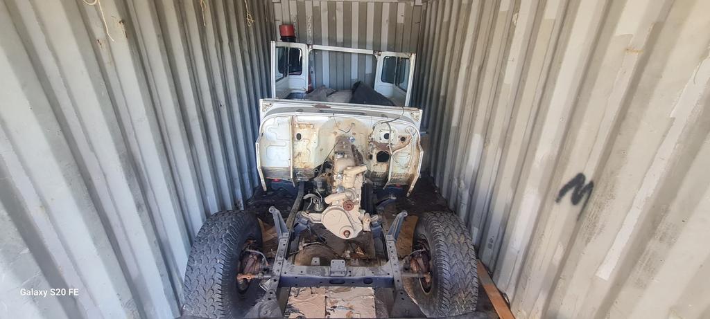 Toyota f40 met veel nieuwste onderdelen benzine, Auto's, Oldtimers, Handgeschakeld, Vierwielaandrijving, Particulier, Toyota