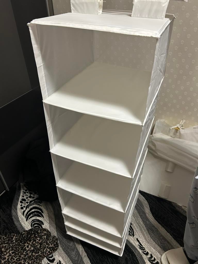 Nieuw opberger met 6 vakken van IKEA 2 stuks, Ophalen of Verzenden, Nieuw