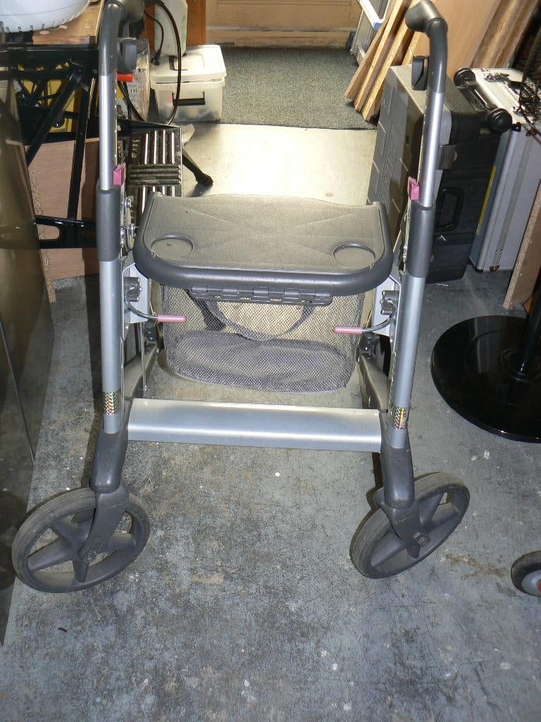 rolator, Diversen, Rollators, Ophalen, Opvouwbaar, Gebruikt