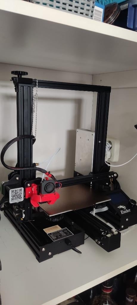 ender 3 pro, Ophalen, Gebruikt, Creality