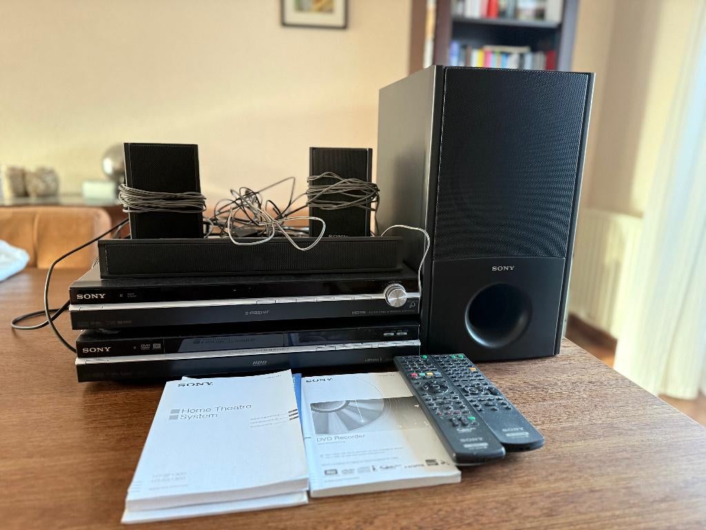 Sony DVD Recorder & Home Theatre System, Audio, Tv en Foto, Dvd-spelers, Gebruikt, Dvd-recorder, Sony, Ophalen