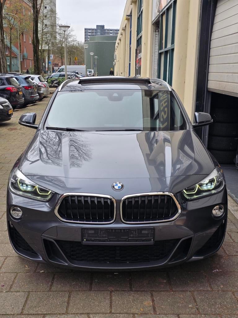 Bmw X2 X-Drive 2.0i / M pakket/ Panoramadak/Nap aanwezig, Automaat, 1998 cc, X2, Leder