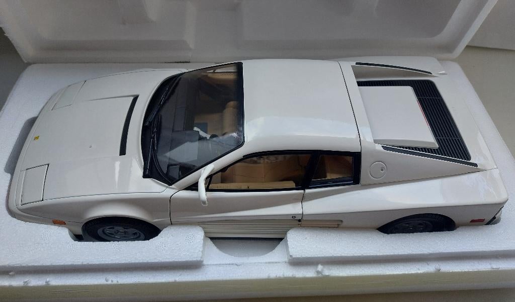 KK-Scale 1:12 Ferrari Testarossa Monospeccio Miami Vice, Ophalen of Verzenden, Nieuw, 1:9 t/m 1:12, Auto