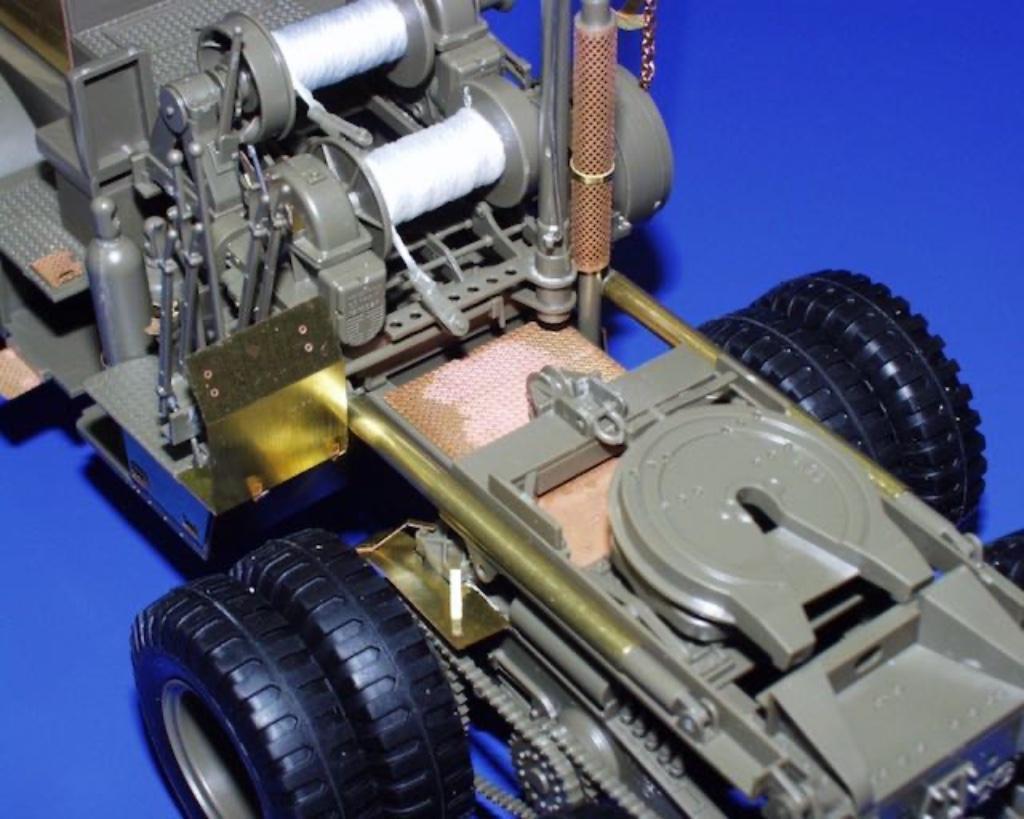 EDUARD 35396 M-26 Trailer Tamiya 1/35, Verzenden, Nieuw, 1:32 tot 1:50