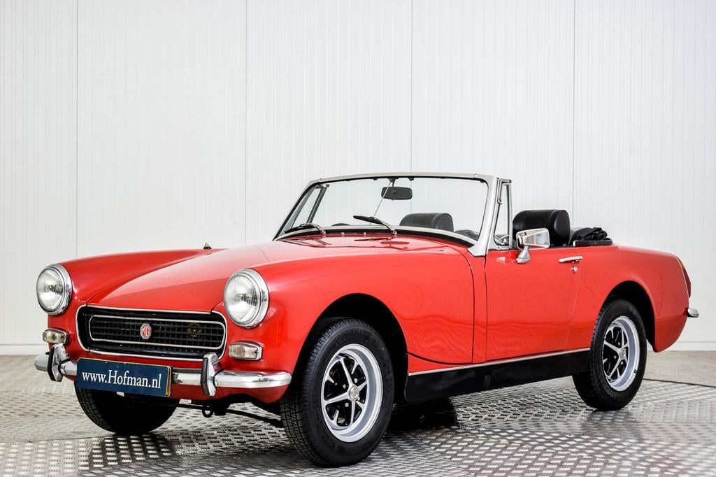 MG Midget MK3 1275 (bj 1974), Gebruikt, 4 cilinders, Cabriolet, Bedrijf